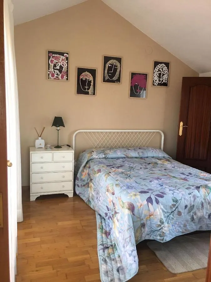 Appartamento Casa De Aurora Rubí Alloggio in famiglia