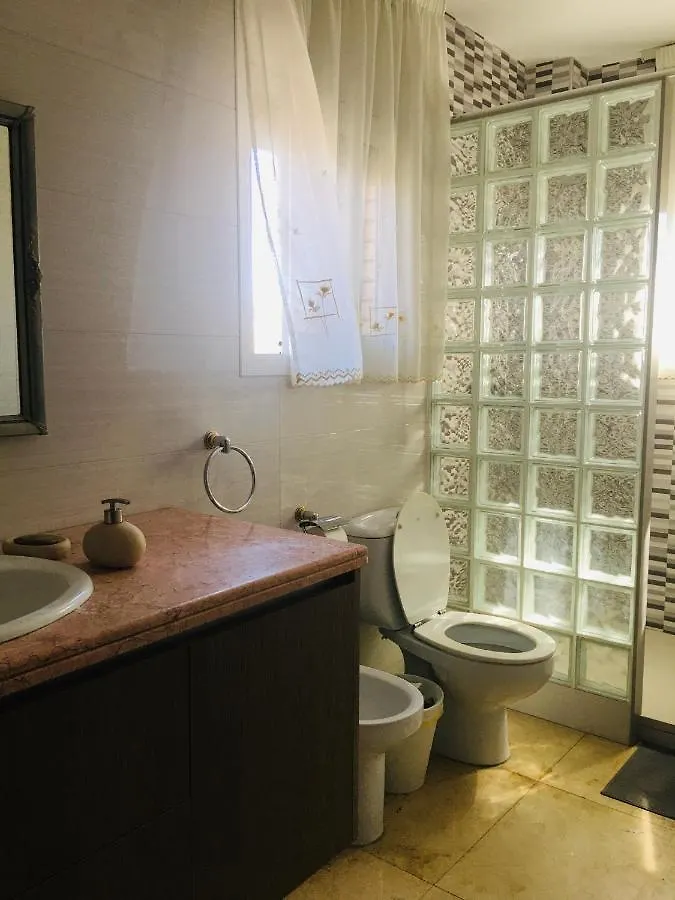 Appartamento Casa De Aurora Rubí Alloggio in famiglia