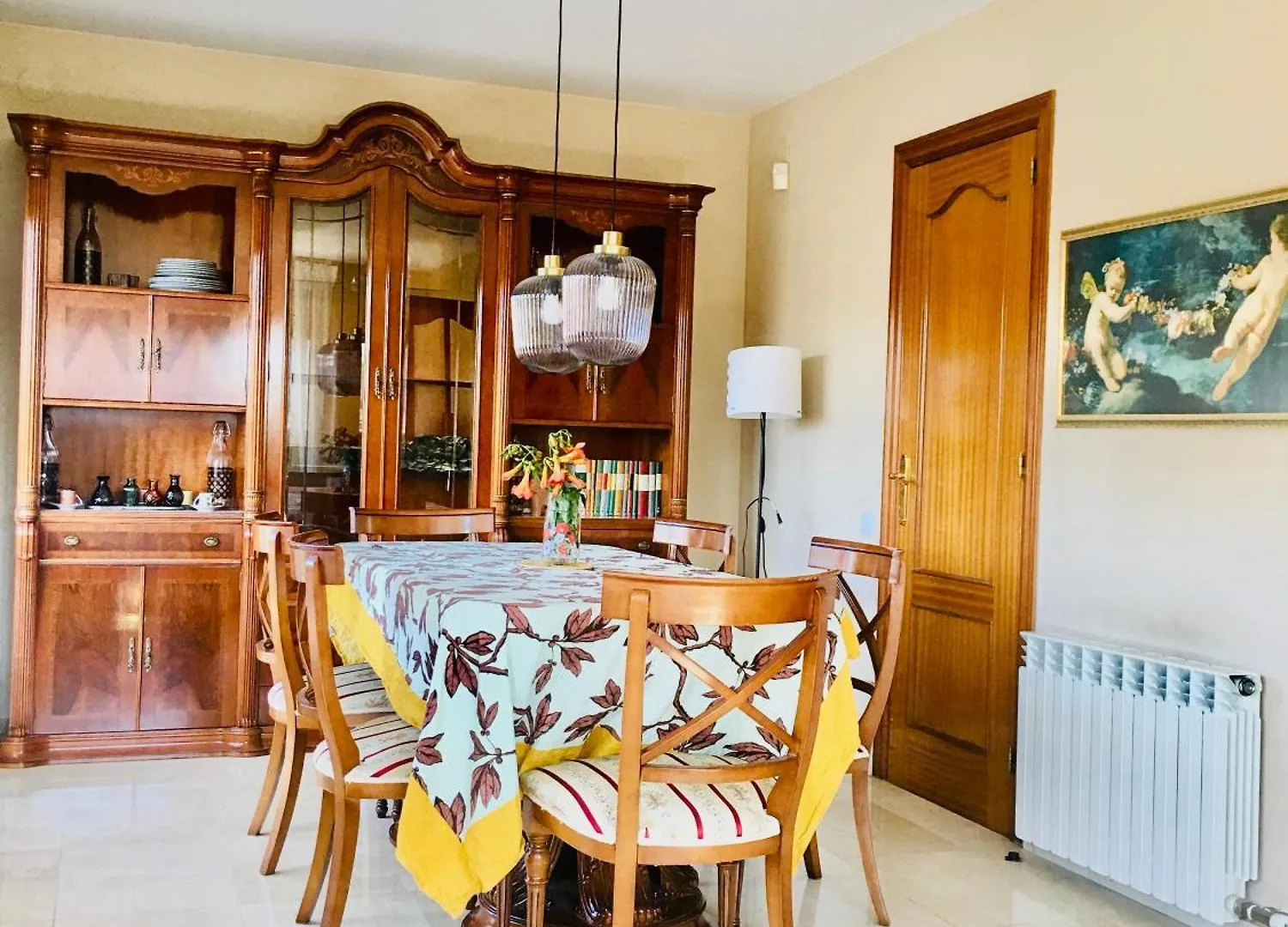 Rum i privatbostad Casa De Aurora Lägenhet Rubí